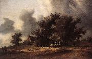 RUYSDAEL, Salomon van After the Rain tg Germany oil painting reproduction